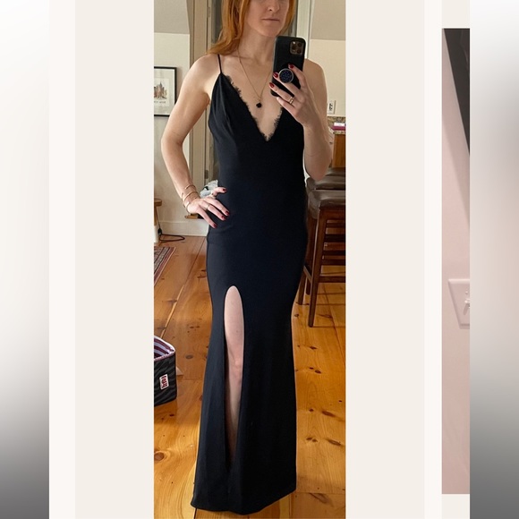 Katie May Saylor Lace Gown Anthropologie - Picture 10 of 11